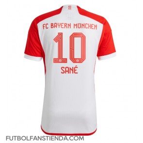 Bayern Munich Leroy Sane #10 Primera Equipación 2023-24 Manga Corta